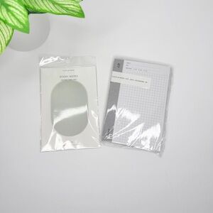 Coth & Paper bundle - Sticky Notes & Grid Notepad